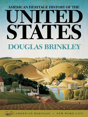 cover image of American Heritage History of the United States
